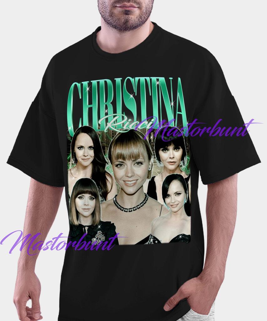 Comfort Colors Shirt, Christina Ricci Shirt, Christina Ricci Vintage Shirt, Christina Ricci Retro Shirt, Christina Ricci Fan Shirt