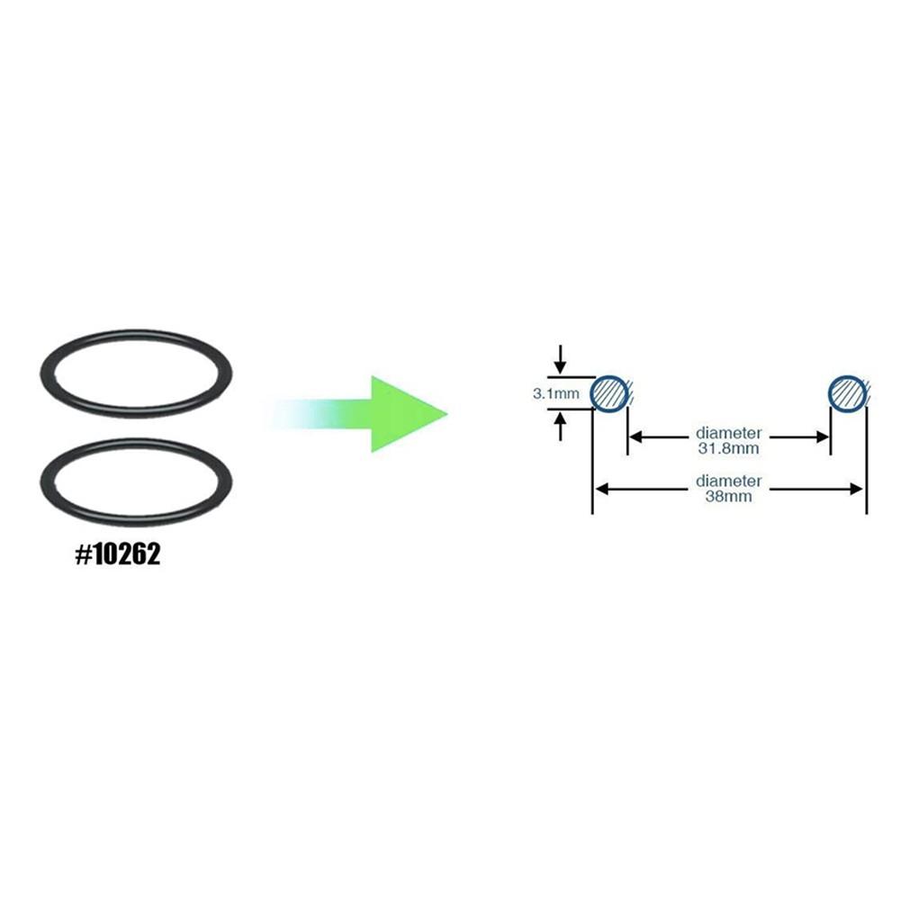Набор соединений, 2 шт. уплотнительных колец для 10262 для Intex 1 полдюйма