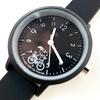 Field work Аналоговые часы Snoopy с силиконовым ремешком черные PNT034-3