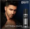 ENVY Magnetic Deodorant - 140 мл | Стойкий дезодорант-спрей для мужчин