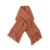 Шарф-снуд PAUL & JOE ACCESSOIRES Volume Scarf, Смесь шерсти, Однотонный, 52168, Терракотовый