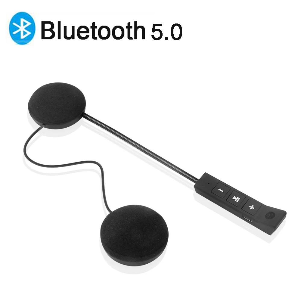 BT11 Plus Мотоциклетный шлем Гарнитура Bluetooth5.3 Беспроводной динамик для езды Стереонаушники Поддержка автоматического ответа Громкая связь Вызов