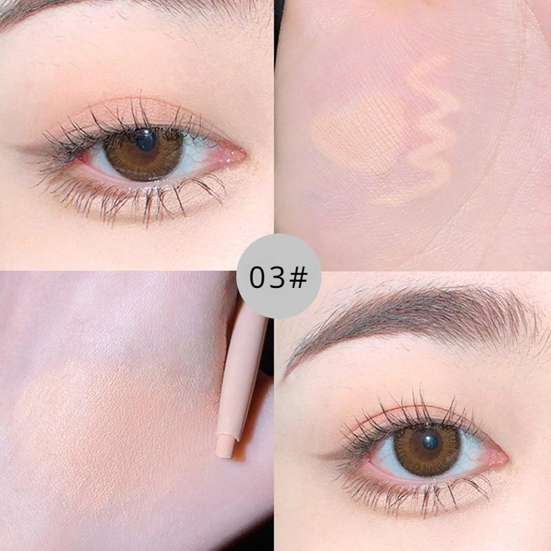 Карандаш-подводка для теней с бриллиантовым блеском, хайлайтер для глаз, водостойкий, матовый, осветляющий, перламутровая подводка для глаз шелкопряда, макияж