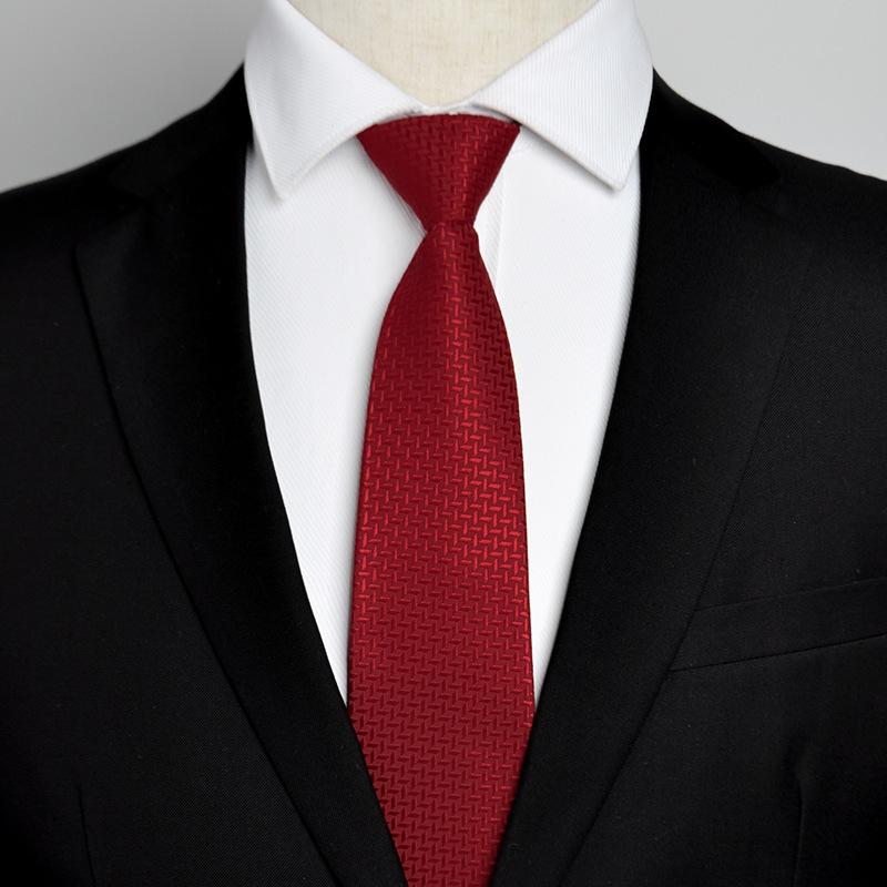 Lazy Zipper Tie Men's Formal Business Professional Easy Pull 8c Suit Blue Groom Wedding