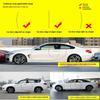 Car Sticker Door Edge Guards Trim Molding Protection Strip Scratch Protector Car Crash Barriers Door Guard Collision Universal