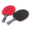 Table Tennis Paddle High Elasticity Professional Anti Skid Handle Table Tennis Racket Set for