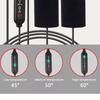2 шт. USB-обогрев Электрические подогреваемые ручки руля мотоцикла 3 режима 5 В 2 А Чехол на ручку Антивибрация Антискользящие Наборы для быстрого нагрева