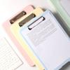 Candy Color A4 File Folder Plastic Writing Board Multi-functional Student Writing Pad  Office