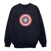 Marvel Мужская толстовка с рисунком Капитана Америки и щитом