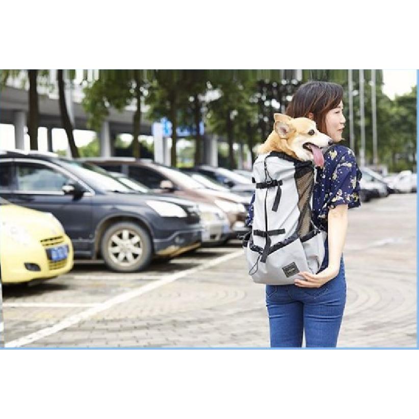 Ventilated And Breathable Pet Backpack
