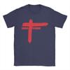 Indochine T Shirts Unisex Cotton Vintage TShirt Crew Neck  Tee Shirt Short Sleeve Clothes Original