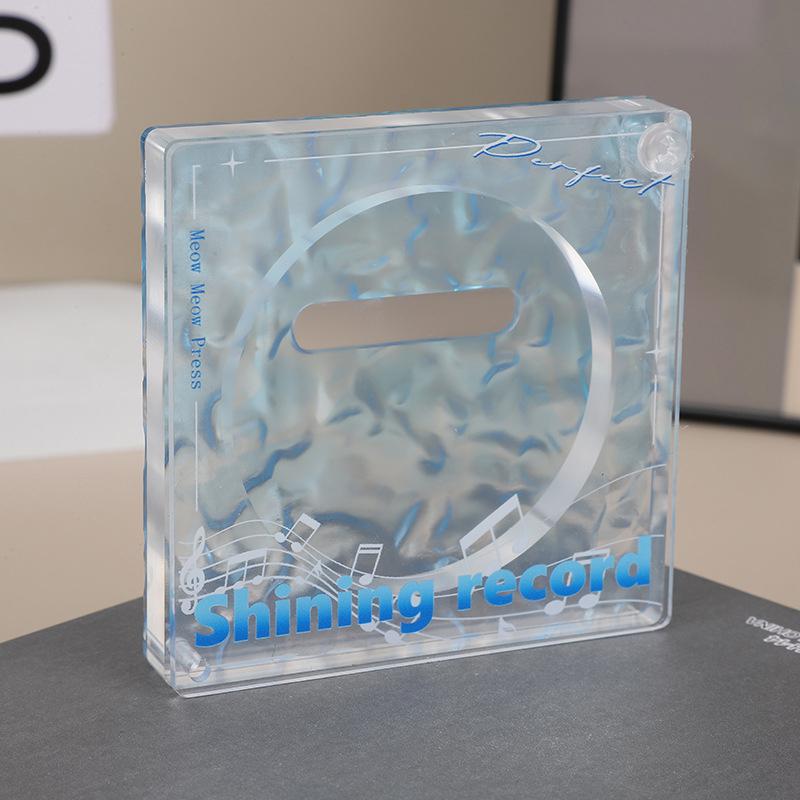 Цветной значок-дисплей, орнамент, акриловый значок серии CD, кирпичный дисплей, милый, полезный, стенд для значков, поклонники, преследующие его
