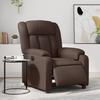 VidaXL Electric Recliner, Relaxation Chair with Backrest, Seat with Armrests, Living Room TV Armchair, 3205252
