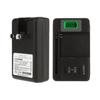 Power Charging For Cell Phones US Plug Mobile Battery Charger Desktop Charger LCD Display USB Port