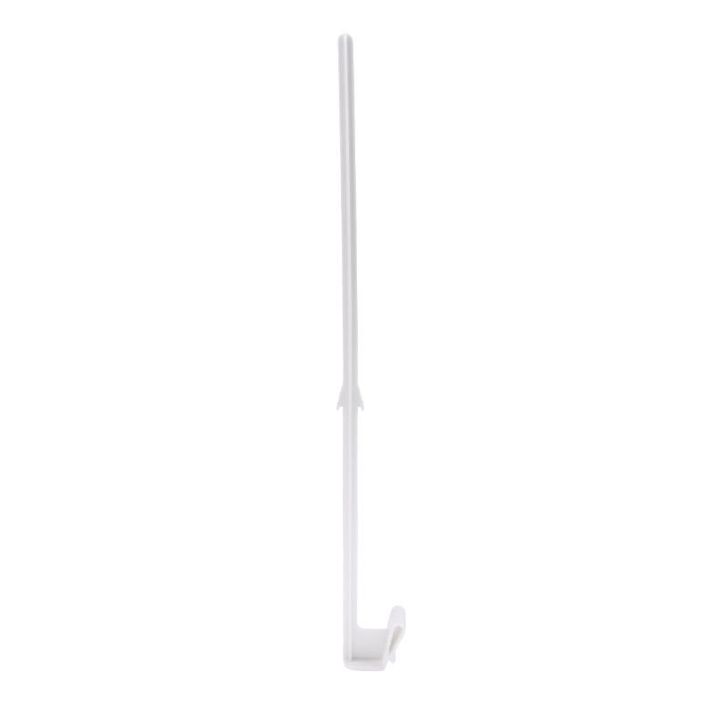 10 шт. Держатель флага Клипса для флагштока на окно автомобиля Столбы поддержки нации Автомобильный фиксатор для флагштока Подставка для флага транспортного средства Флагшток для автомобильного парада