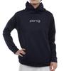 PING Apparel Long Sleeve High Neck Shirt PING Shadow Golf Undershirt M Women's (Mr. Pattern) / / 622-3269900 120_Navy