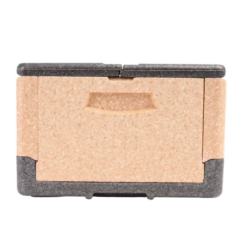 Складной контейнер-холодильник 31 л из вспененного полипропилена коричневого цвета 25900310 FLOBBLE