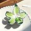 ABS Plastic Eco-Friendly Hair Claws UV-Printed Narcissus Design Sexy Hair Accessories for Women Daily Use