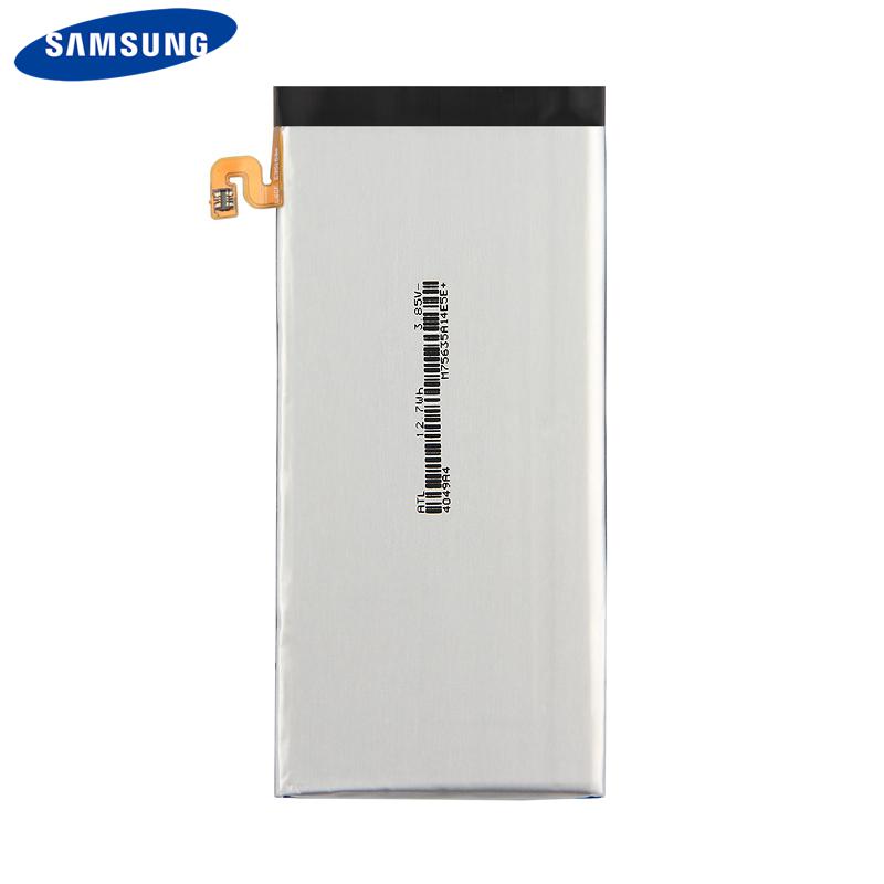 Оригинальный сменный аккумулятор для телефона Samsung EB-BA810ABE для Samsung Galaxy A8 2016 A810F A810 3300 мАч