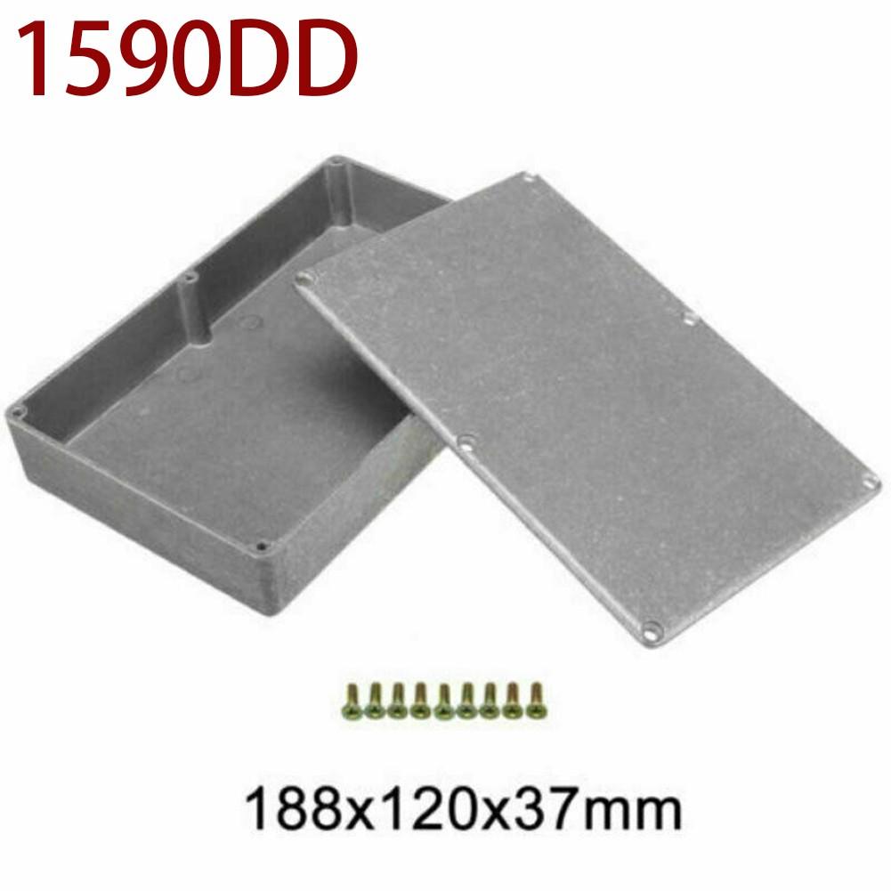 Металлический Электрический Корпус Серебристый Корпус Крышка Прибора Высота Мм