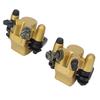 2pcs Hydraulic Disc Brake Caliper Replacement for 50cc 70cc 90cc 110cc 125cc Chinese ATV 4 Wheeler Quad Go Kart