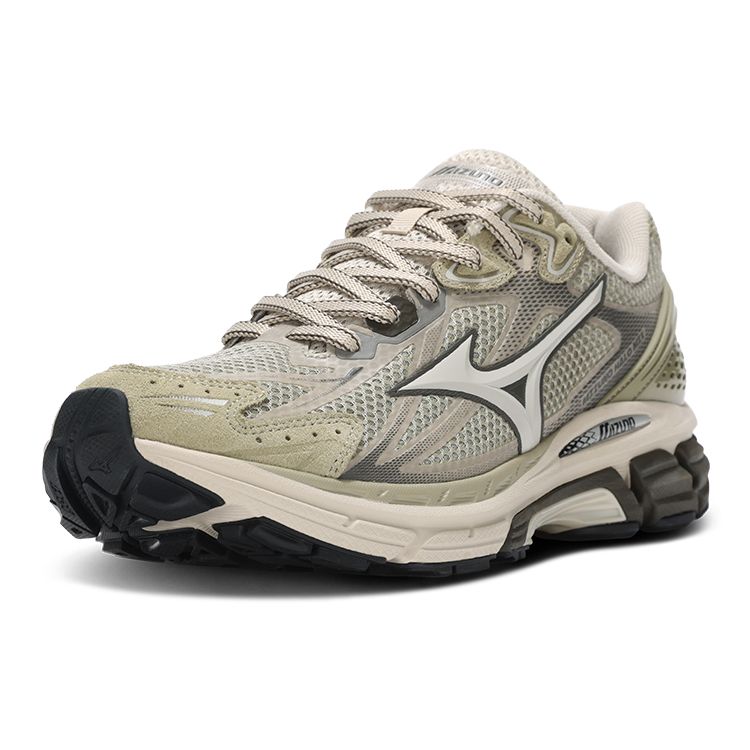 Mizuno Halo Mix Унисекс Бежевый Зеленый D1GH240804
