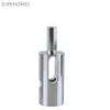 9-Gauge Fence Wire Twister 3-Jaw Drill Chuck Triangular Shank Cable Wire Drill Chuck Tool 11 Gauge Post Clips