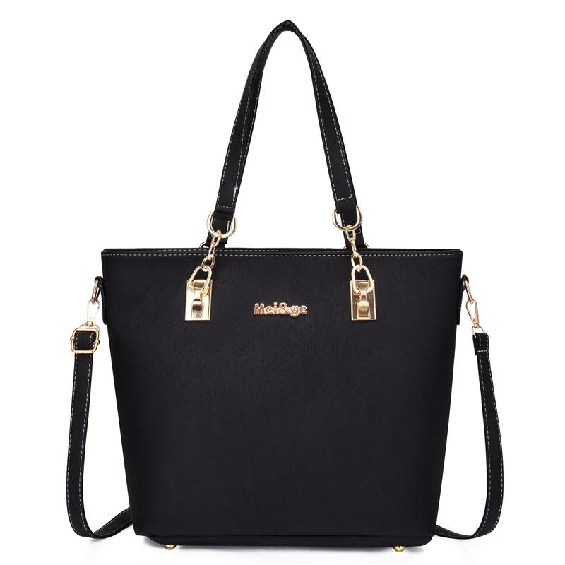 Новые женские сумки, модные, вместительные, из мягкой кожи, сумки для мамы и ребенка, однотонные сумки через плечо, сумки-мессенджеры, портативные женские сумки