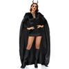 - New Models, Cape, Cape, Sleeping Spell, Halloween Costume, Masquerade Costume, Horn Wicked Girl
