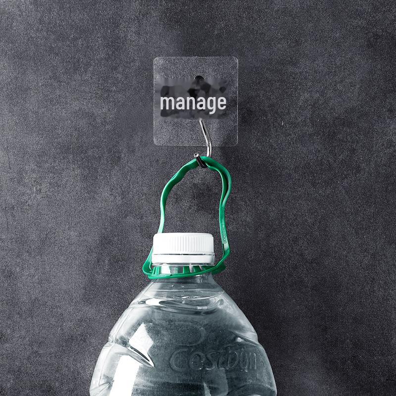 Fixed Shelf Support Bracket for Wardrobe and Cabinet, Load-Bearing Hook for Partitions, Layered Film Fixed Plate.