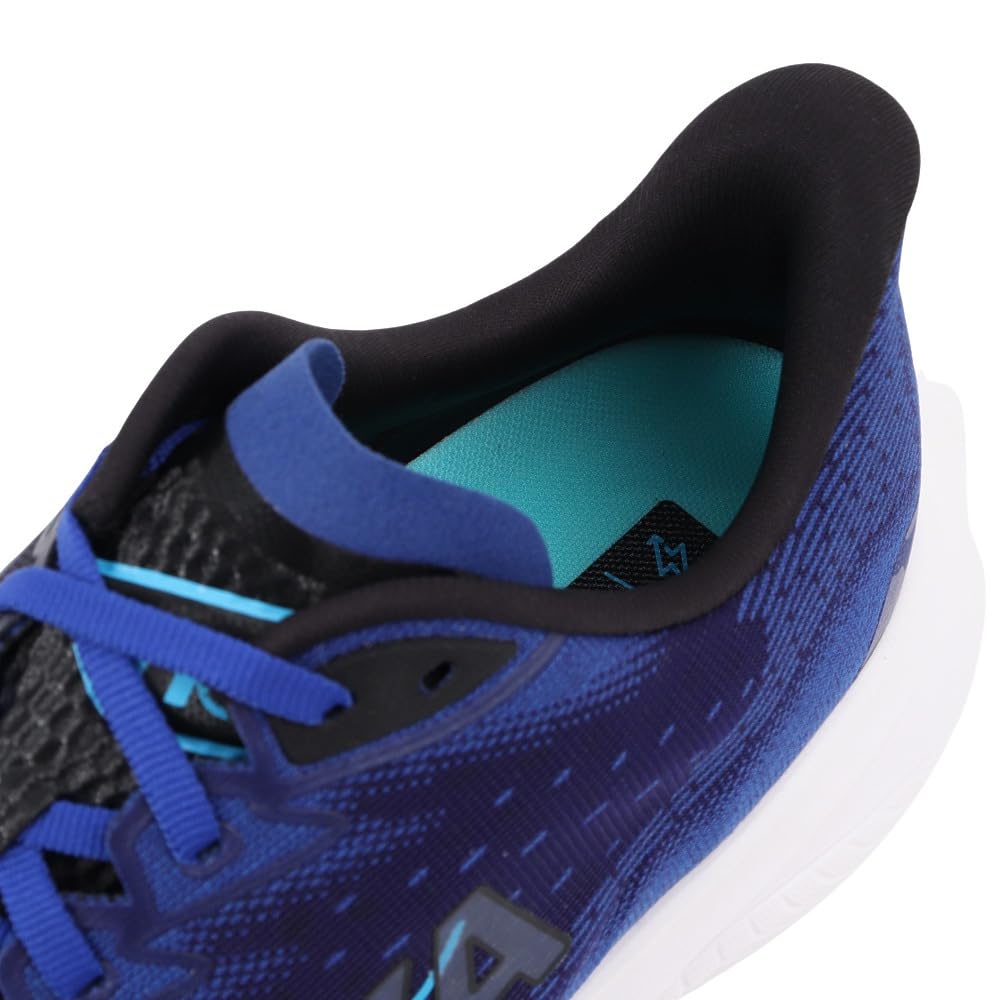 HOKA Mach 6 Wide Running Black and Size Shoes, Navy, 28.0, Men's, 1147833-BNGH