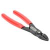 7 Inch Length 4 in 1 Wire Crimper Stripper 12-20 AWG Wire Chromium Vanadium Steel Cable Repair Tool Ergonomic Handle