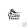 Genuine 925 Sterling Silver All Aboard Cruise Ship Charms Beads for Jewelry Making Fits Original Bracelet Berloques Bijoux Femme