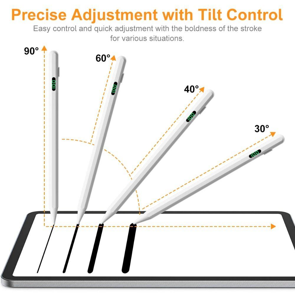 С Дисплеем Планшет Ручка для Сенсорного Экрана Чувствительный Активный Карандаш для Android/iOS