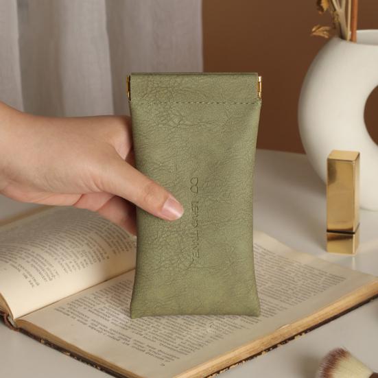 Отличный автоматически закрывающийся водонепроницаемый прочный карманный футляр для очков для дома, сумка для солнцезащитных очков