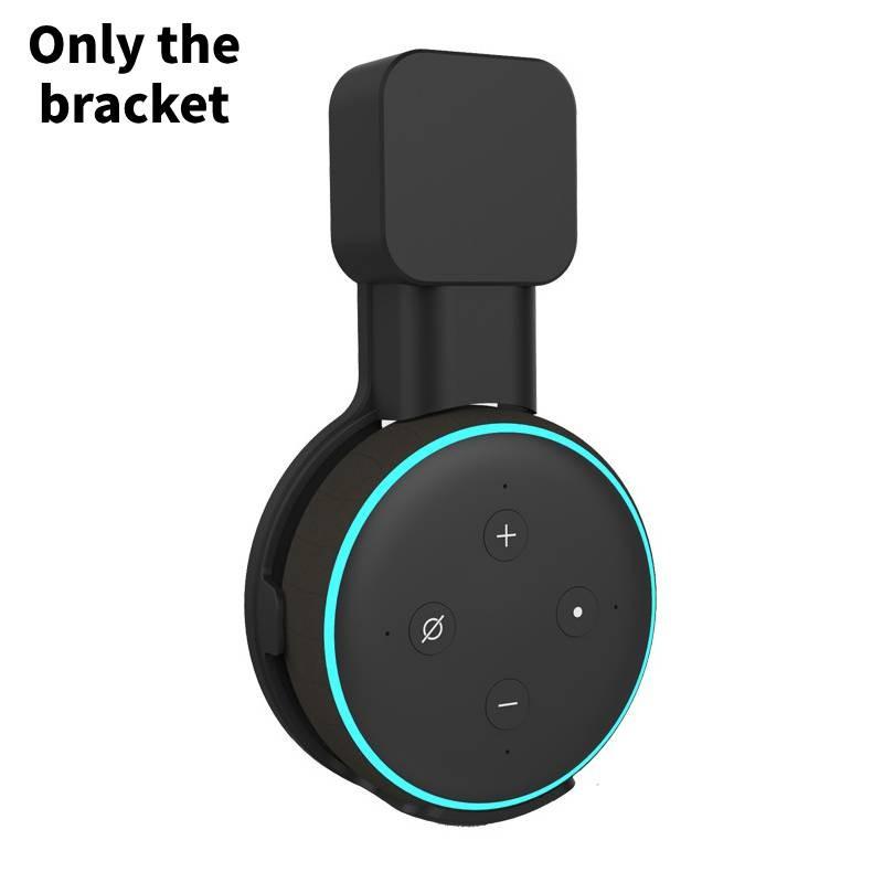 Стильный настенный зарядный кронштейн для Echo Dot 3 Google Smart Speaker
