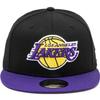 Кепка - New Era - NBA 9FIFTY - Los Angeles Lakers - Черная - Регулируемая