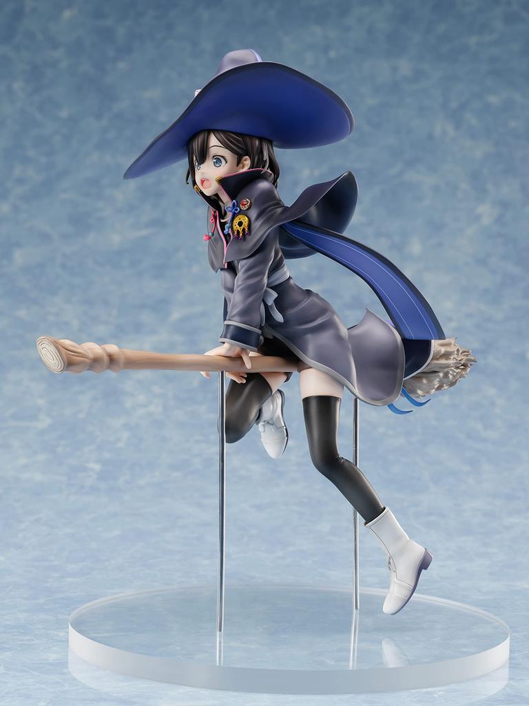 Furyu Wandering The Journey of Elaina Saya Масштаб 1/7 ПВХ Раскрашенная Полная Фигурка FR95281 Ведьма 1/7