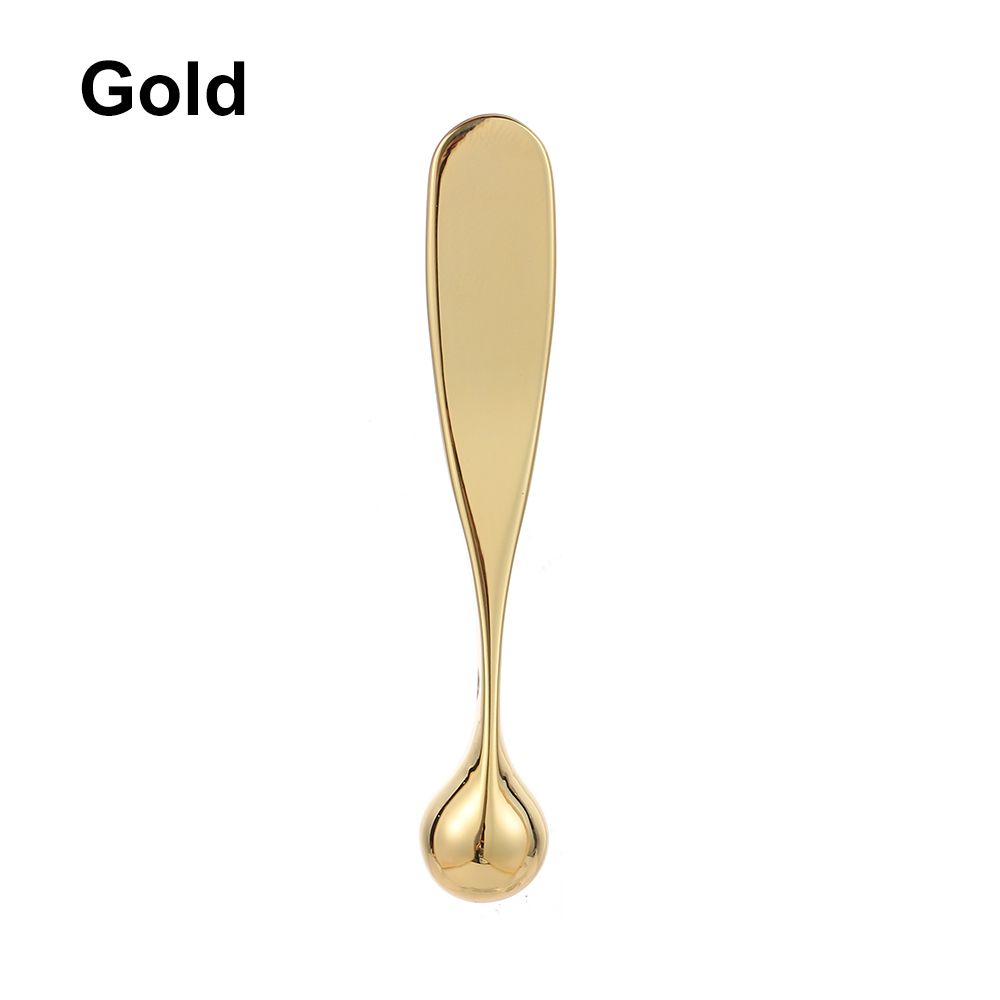 Rose Gold Face Mask Preminum Eye Cream Spoon Beauty Scoop Massage Stick Mixing Spatulas