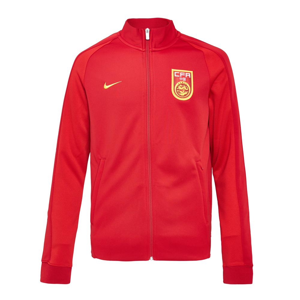 Nike Куртки Унисекс Красный Стойка Умеренный Другое 812717-687