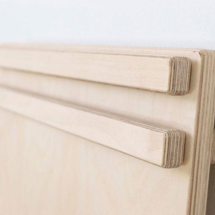 Jeu d'équilibre et motricité PIKY - bois naturel et couleurs chaudes