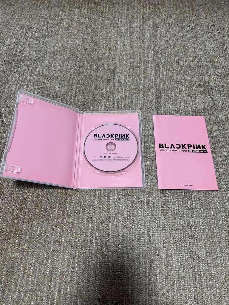[USED] BLACKPINK 2019-2020 WORLD TOUR DVD