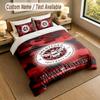 3Pcs Bedding Set Custom Name Text, 1 Sheet 2 Pillowcases Home Bed DecorBrentford Football