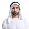 Halloween Cosplay Costume Arabian Prince White Outfit Masquerade Parties