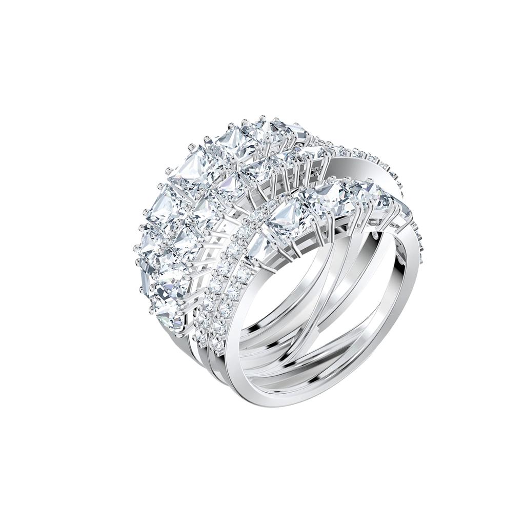 Swarovski Кольцо Twist Wrap с кристаллами
