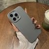 Мягкий силиконовый чехол конфетного цвета для iPhone 16 15 14 Plus 13 12 11 Pro Max Бронированный ударопрочный ТПУ резиновый бампер Простая матовая крышка
