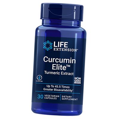 Куркумин, Curcumin Elite Turmeric Extract, 30вегкапс (71346021)