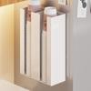 Iron Paper Cup Dispenser Large Capacity Cup Storage Rack Durable Paper Cup Organizer  Refrigerator