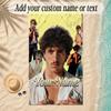 Beach TowelBenson Boone Custom Name Text Personalized Soft Towel for Beach Pool Indoor Home Decor Gift