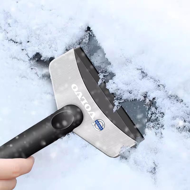 Инструмент для удаления снега со стекла автомобиля из нержавеющей стали для Volvo XC60 S60 V40 V50 V60 S80 S40 C30 AWD C70 S40 S60 S80 S90 T6 V70 V9